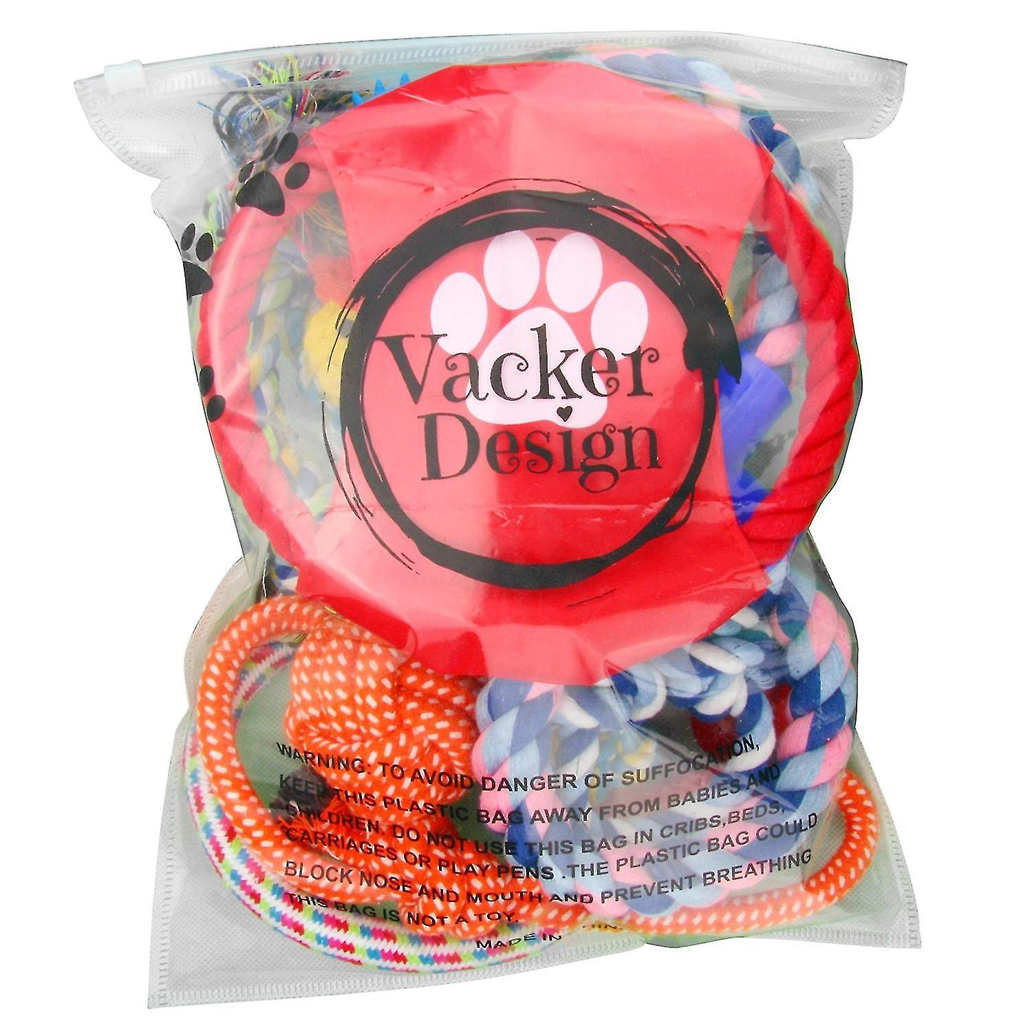 Foto 5 pulgar | Dog Toys Huoguo, Paquete De 10 Unidades Para Perros Grandes, Juguetes Duraderos Para Masticar - Venta Internacional.