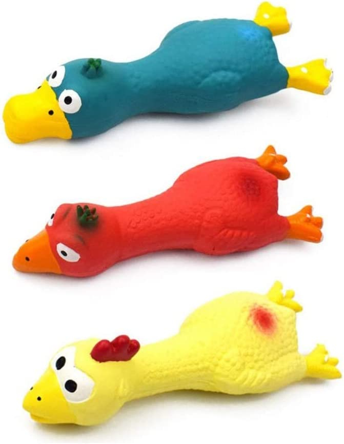 Dog Squeaky Toys Huoguo Screaming Chicken Para Perros Pequeños - Venta Internacional.