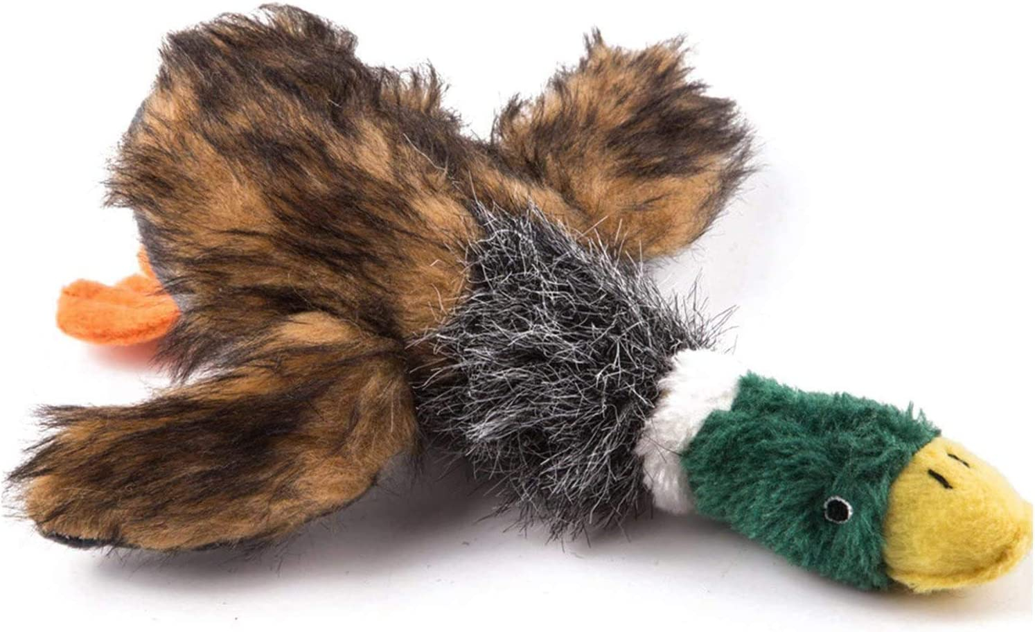 Peluche Para Perros Huoguo Pet Mallard Duck Squeaky Para Perros Pequeños - Venta Internacional.