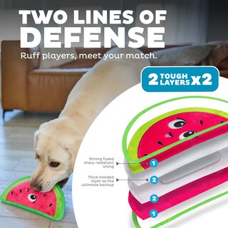 Foto 2 | Juguete Para Perros Outward Hound Tough Skinz Durable Skinz Sandía - Venta Internacional.