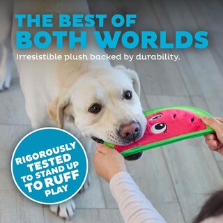Foto 3 | Juguete Para Perros Outward Hound Tough Skinz Durable Skinz Sandía - Venta Internacional.