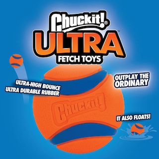 Foto 2 | ¡chuckit! Bola Ultra Pequeña De 2 Pulgadas, Paquete De 2 - Venta Internacional.