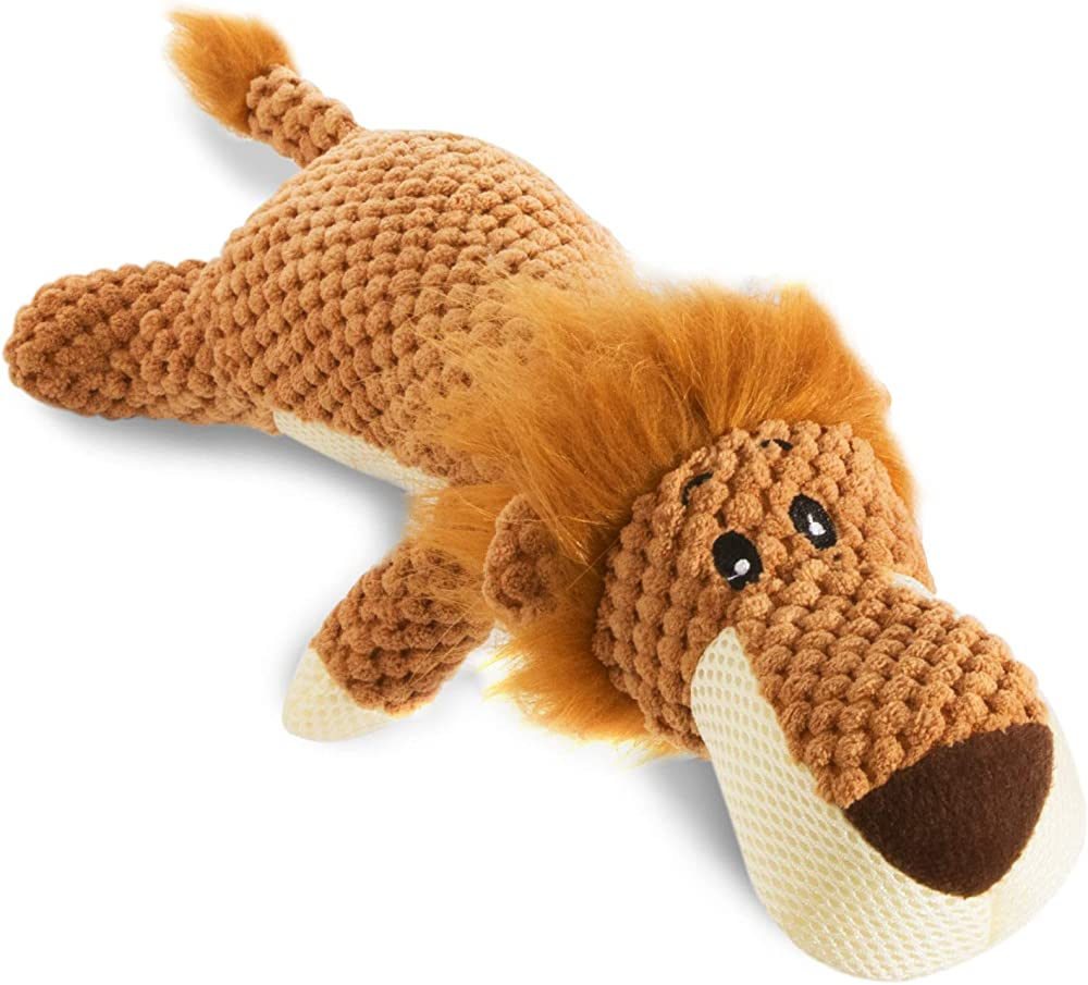 Peluche Interactivo Para Perros Huoguo Squeaky Puppy, León De Peluche - Venta Internacional.