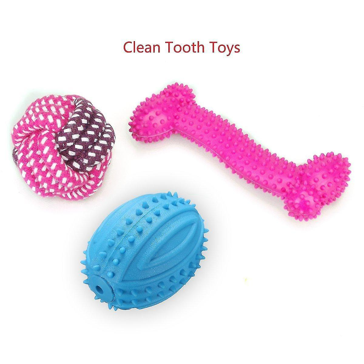 Foto 4 pulgar | Dog Toys Huoguo Set De Regalo, 12 Unidades, Con Forma De Bola, Para Masticar Y Chirriar - Venta Internacional.