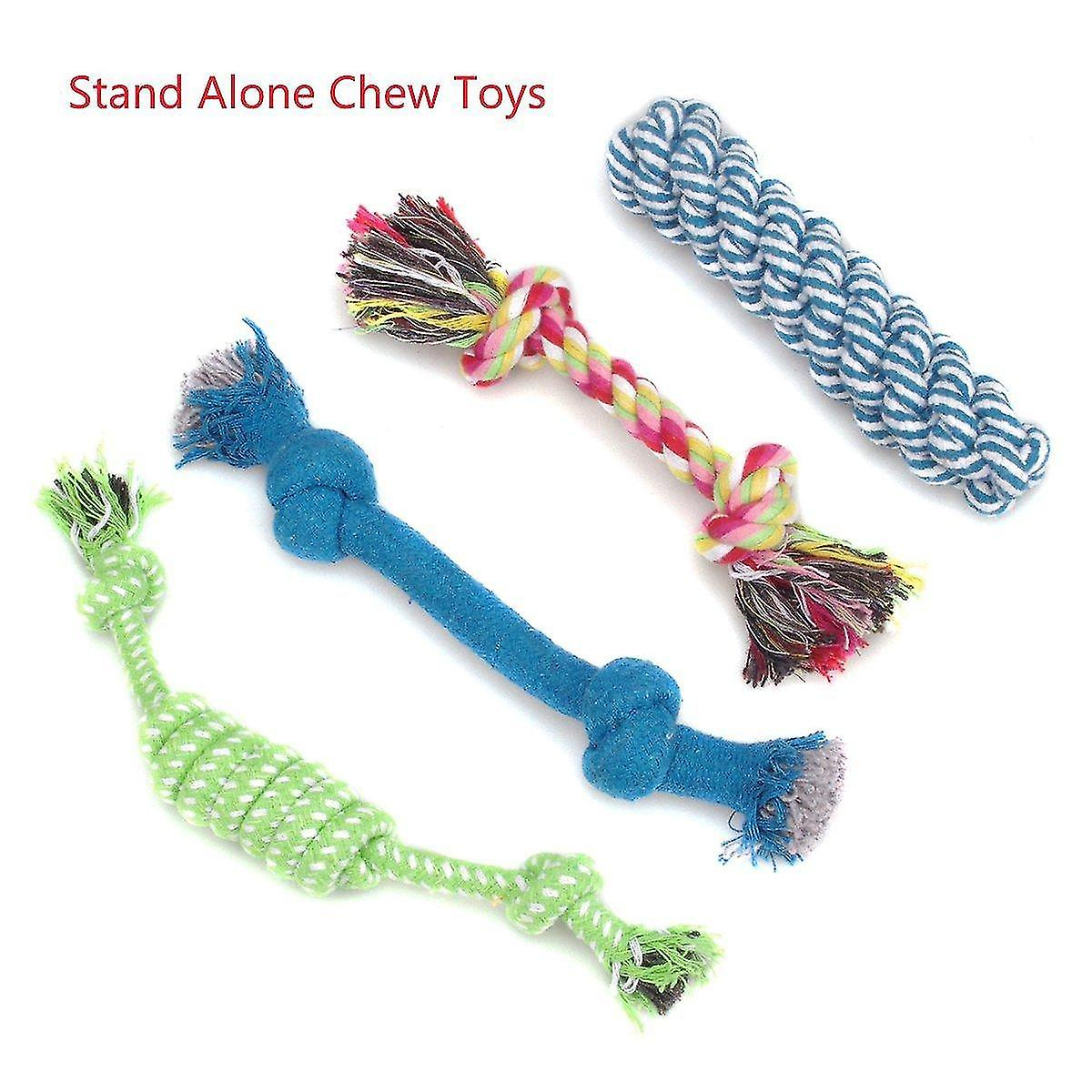 Foto 5 pulgar | Dog Toys Huoguo Set De Regalo, 12 Unidades, Con Forma De Bola, Para Masticar Y Chirriar - Venta Internacional.