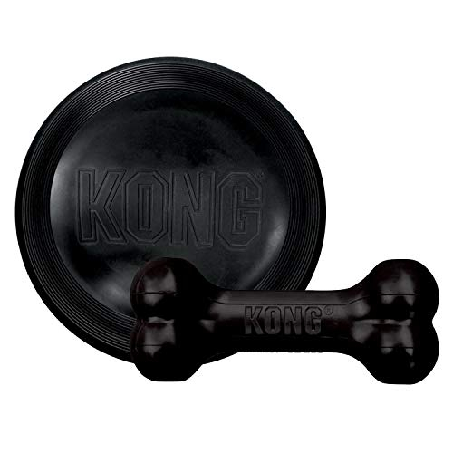 Foto 2 pulgar | Dog Toys Kong Extreme Flyer Y Extreme Goodie Bone Para Grandes - Venta Internacional.