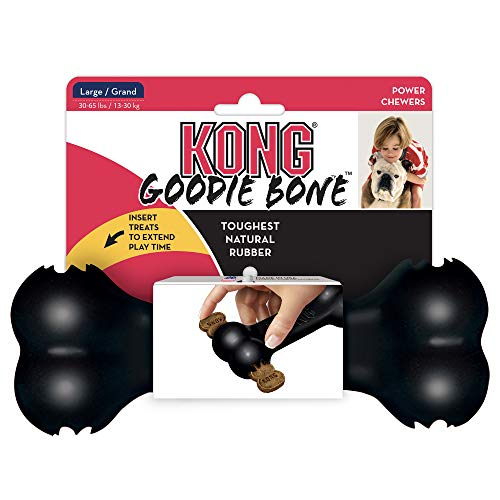 Foto 6 pulgar | Dog Toys Kong Extreme Flyer Y Extreme Goodie Bone Para Grandes - Venta Internacional.