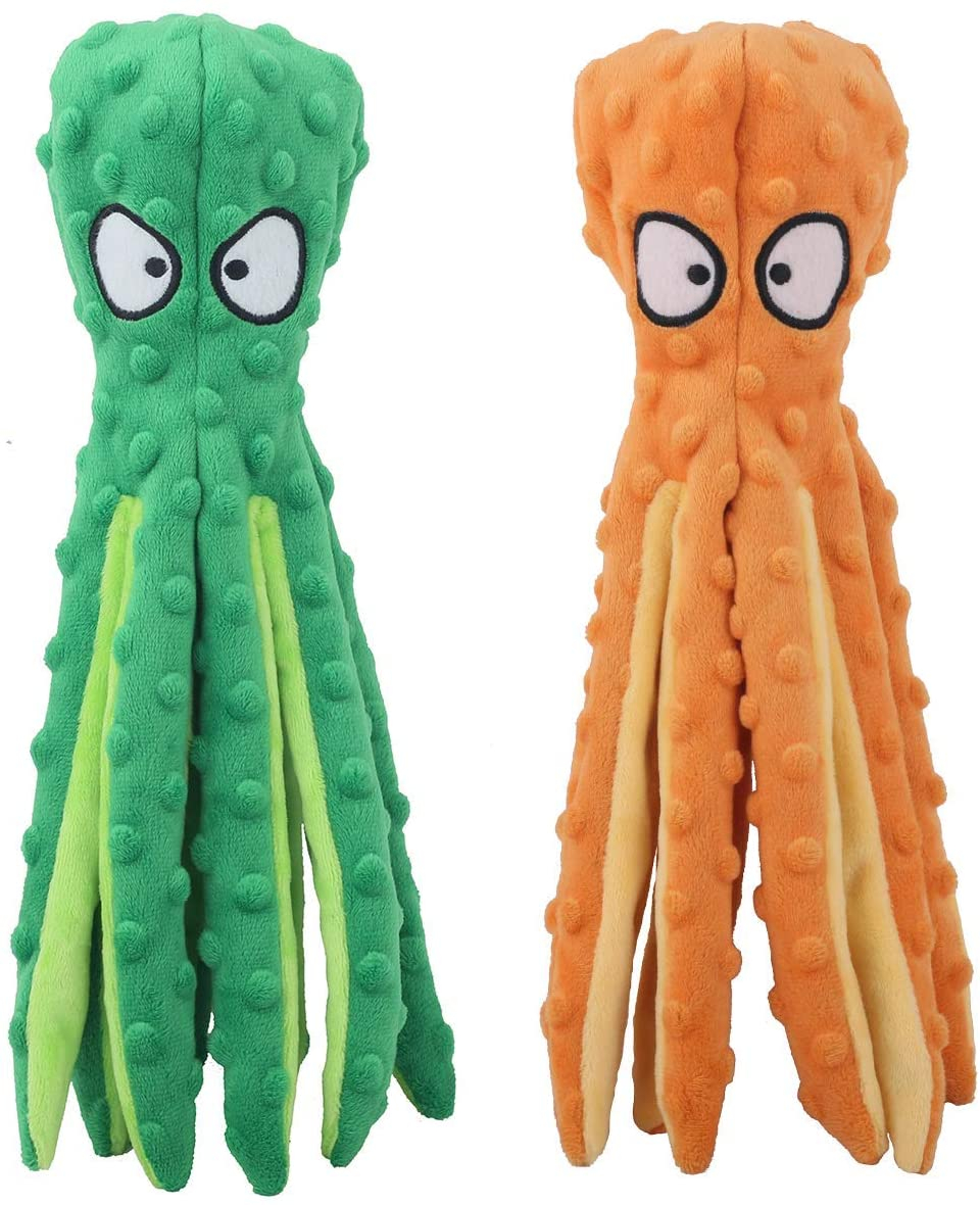 Foto 2 pulgar | Peluche Jieyou Dog Squeaky Toy Para Perros Pequeños Y Medianos - Venta Internacional.