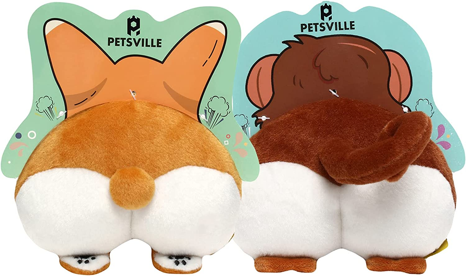 Juguetes Masticables De Peluche Para Perros Huoguo Soft Animal - Venta Internacional.