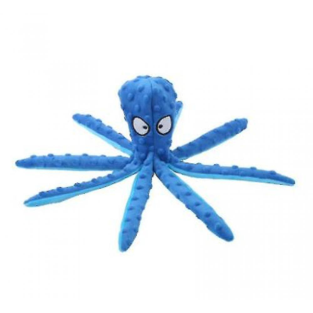 Peluche Para Perros Huoguo Soft Octopus Con Papel Arrugado - Venta Internacional.
