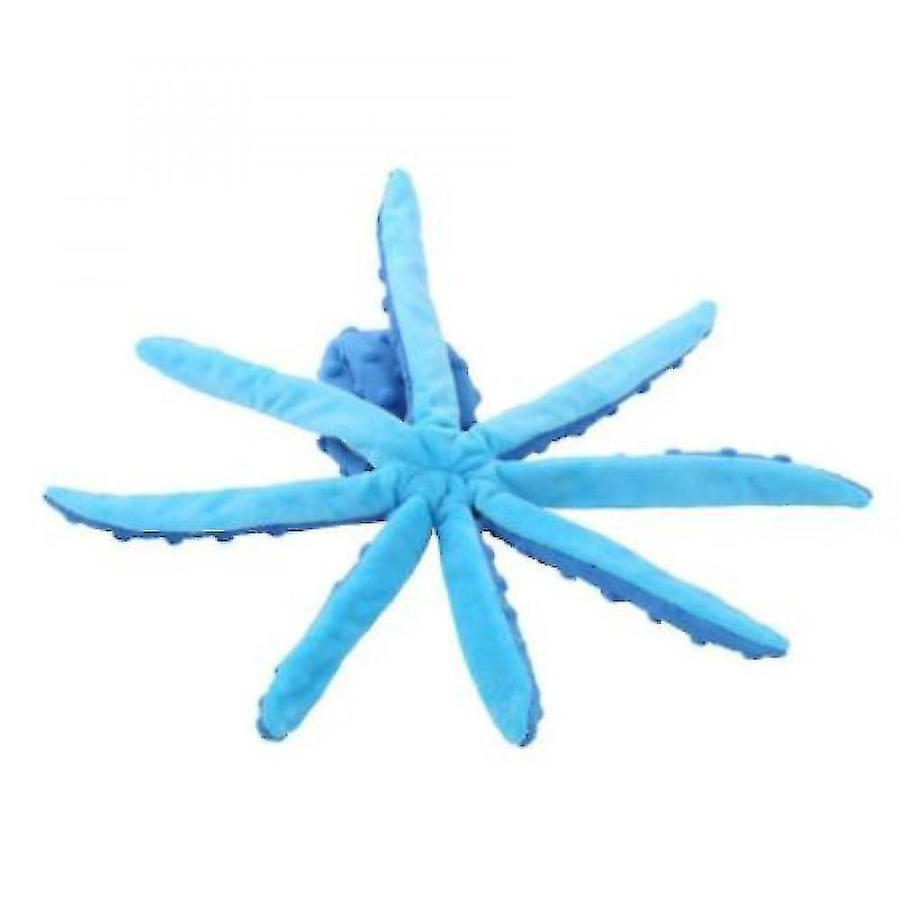 Foto 3 pulgar | Peluche Para Perros Huoguo Soft Octopus Con Papel Arrugado - Venta Internacional.