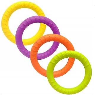 Foto 2 | Juguete Para Perros Huoguo, Anillo De Tracción, Resistente A Mordidas, Para Talla D - Venta Internacional.