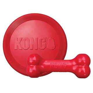 Foto 1 | Toy Kong Goodie Bone And Flyer Para Perros Grandes - Venta Internacional.