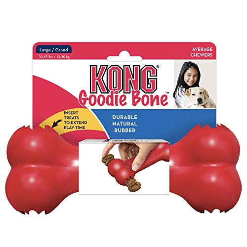 Foto 6 pulgar | Toy Kong Goodie Bone And Flyer Para Perros Grandes - Venta Internacional.
