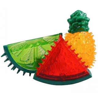Foto 3 | Juguete Para Perros Huoguo, Para Refrescar Los Dientes Molares, Con Forma De Fruta, Amarillo - Venta Internacional.