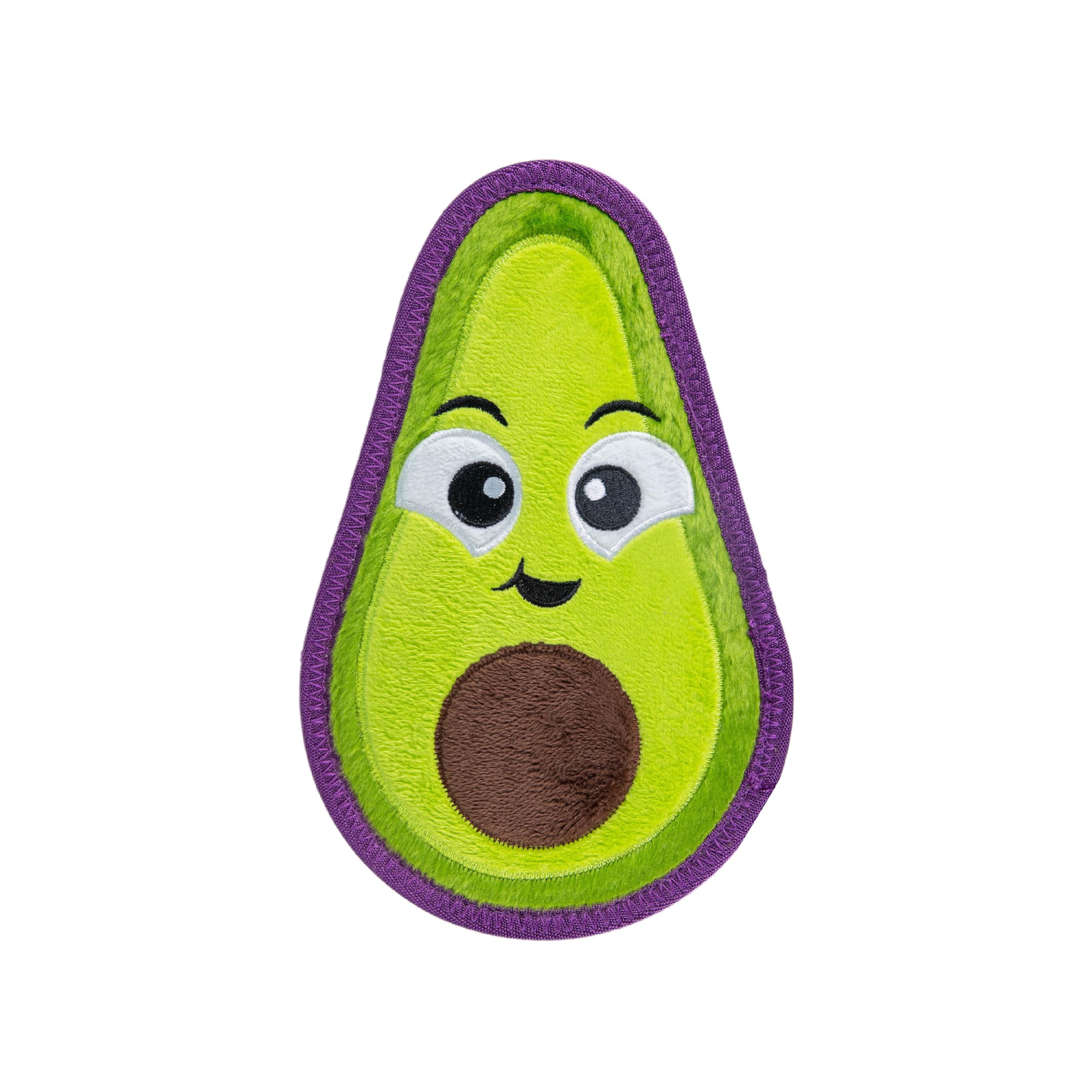 Foto 2 pulgar | Juguete Para Perros Outward Hound Tough Skinz Durable Squeaky Avocado - Venta Internacional.