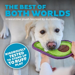 Foto 3 | Juguete Para Perros Outward Hound Tough Skinz Durable Squeaky Avocado - Venta Internacional.