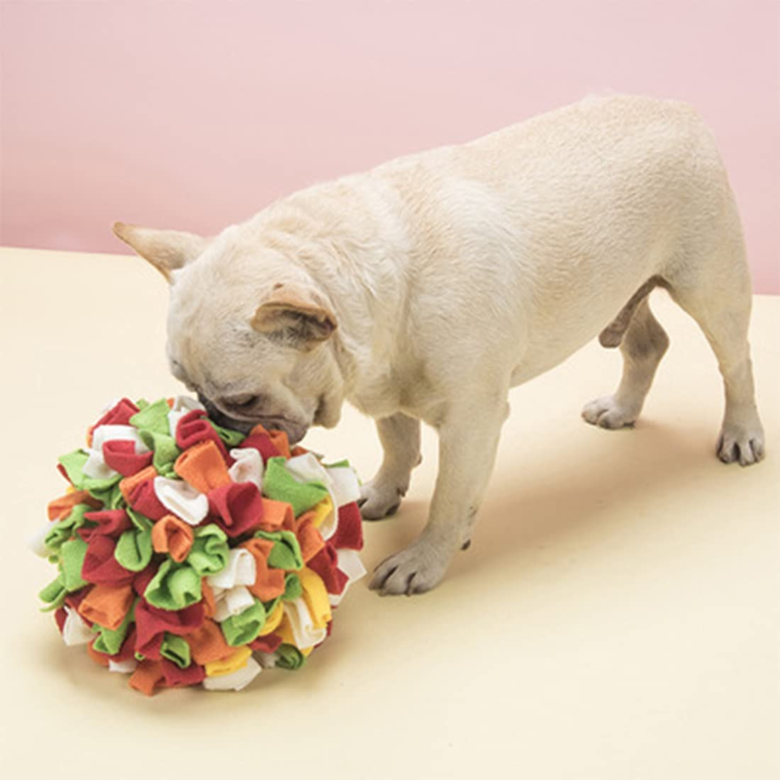 Juguete Snuffle Ball Para Perros, Juego De Rompecabezas Con Forma De Golosinas, Tamaño 8 Cm, Huog - Venta Internacional
