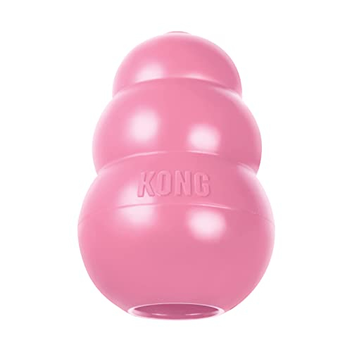 Foto 1 | Goma De Dentición Toy Kong Para Cachorros Extrapequeños, Color Rosa - Venta Internacional.