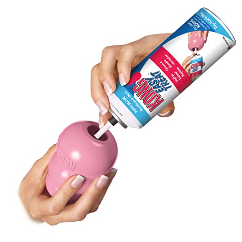 Foto 3 pulgar | Goma De Dentición Toy Kong Para Cachorros Extrapequeños, Color Rosa - Venta Internacional.