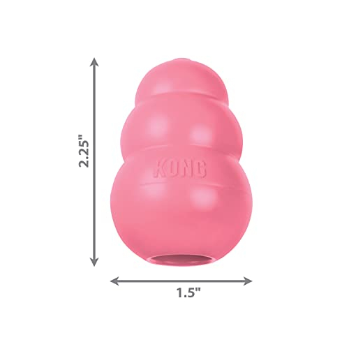 Foto 4 pulgar | Goma De Dentición Toy Kong Para Cachorros Extrapequeños, Color Rosa - Venta Internacional.