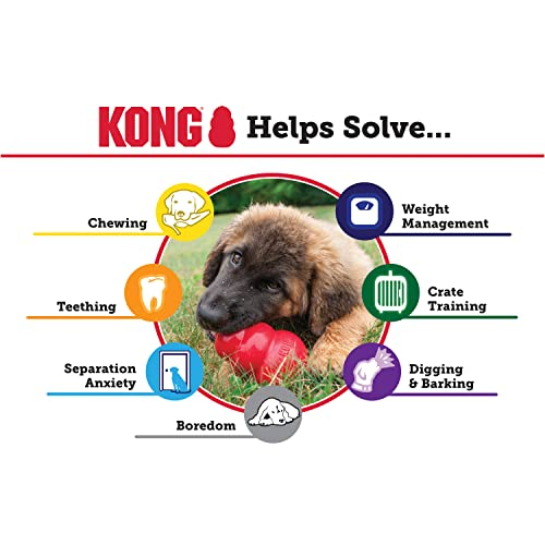 Foto 5 pulgar | Goma De Dentición Toy Kong Para Cachorros Extrapequeños, Color Rosa - Venta Internacional.