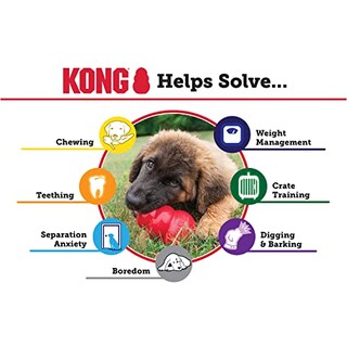 Foto 4 | Goma De Dentición Toy Kong Para Cachorros Extrapequeños, Color Rosa - Venta Internacional.