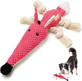 Foto 1 | Juguetes De Peluche Para Perros Chew Chew Squeaky Con Papel Arrugado Huoguo - Venta Internacional.