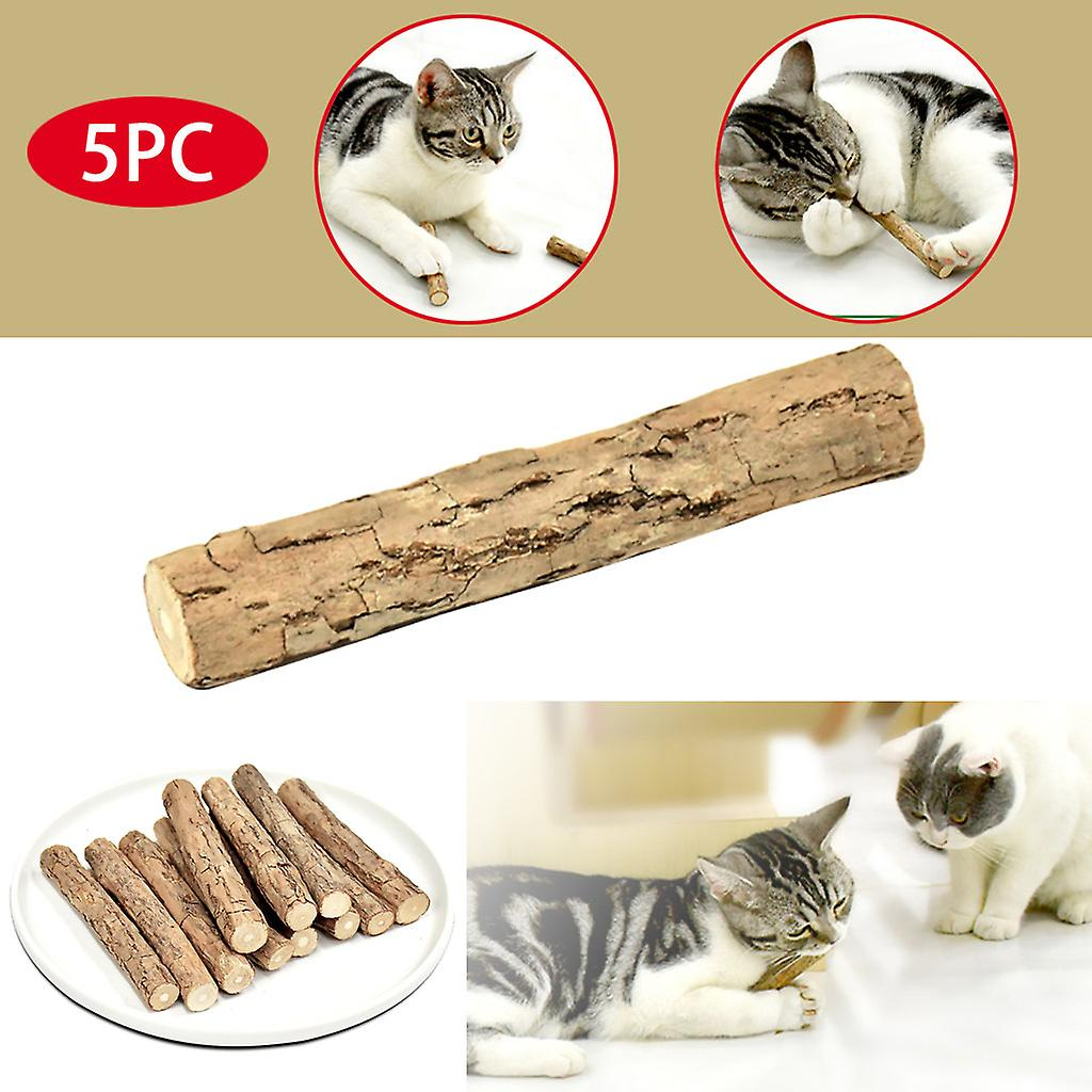 Foto 3 pulgar | Cepillo De Limpieza De Dientes Con Forma De Palitos Masticables Para Gatos, Hierba Gatera, 5 Unidade - Venta Internac