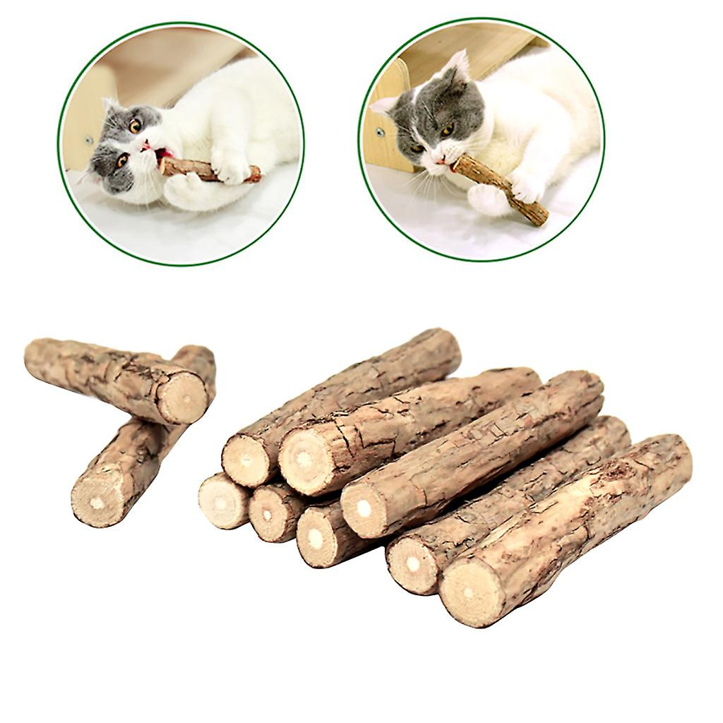 Foto 4 pulgar | Cepillo De Limpieza De Dientes Con Forma De Palitos Masticables Para Gatos, Hierba Gatera, 5 Unidade - Venta Internac
