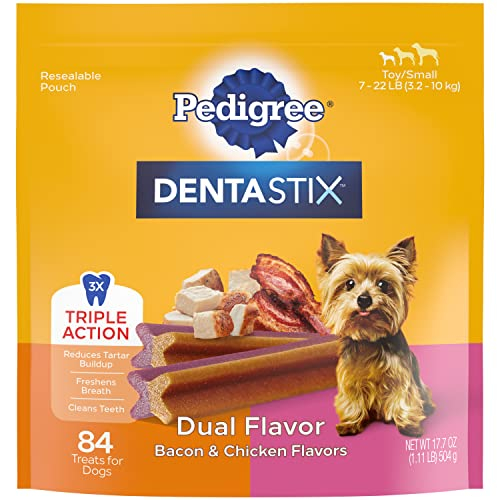 Foto 2 pulgar | Golosinas Dentales Para Perros Pedigree Dentastix Dual Flavor 510 Ml - Venta Internacional.