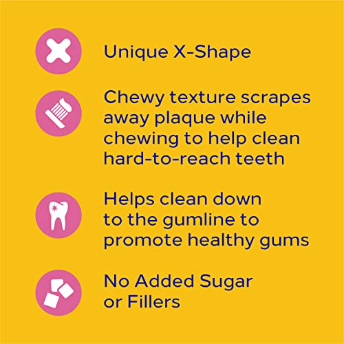 Foto 4 pulgar | Golosinas Dentales Para Perros Pedigree Dentastix Dual Flavor 510 Ml - Venta Internacional.