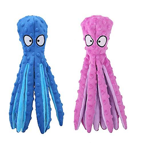 Foto 5 pulgar | Peluche Sin Arrugas Para Perros Squeaky Toy, Pulpo, Huoguo - Venta Internacional.