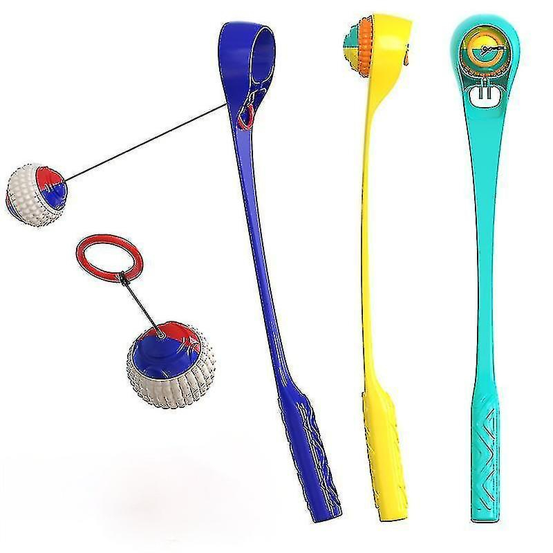 Foto 6 pulgar | Dispositivo Para Lanzar Pelotas Para Perros, Juguete Para Entrenar A Cachorros Al Aire Libre, Azul - Venta Internaciona