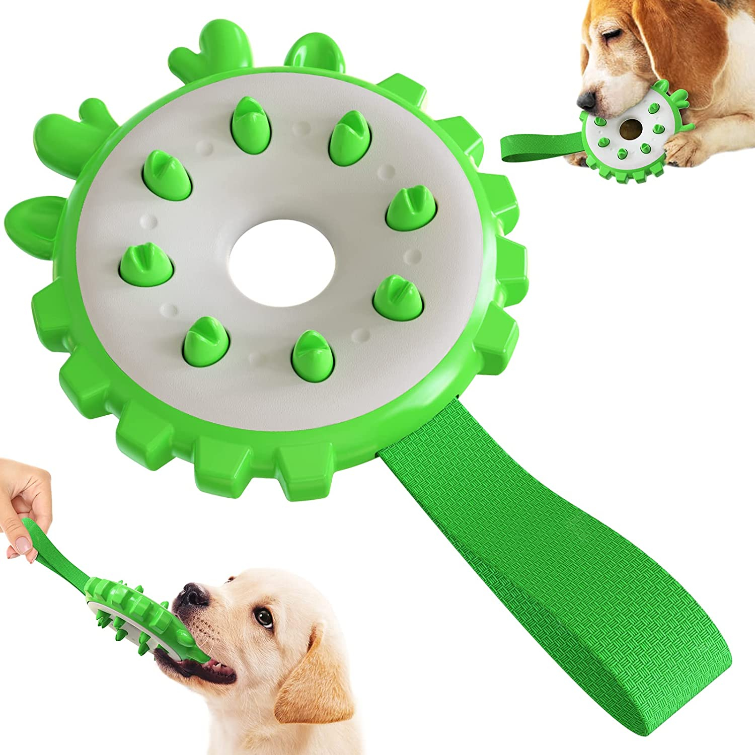 Juguetes Para Perros Huoguo, Goma Indestructible De Nailon Para Perros Grandes - Venta Internacional.