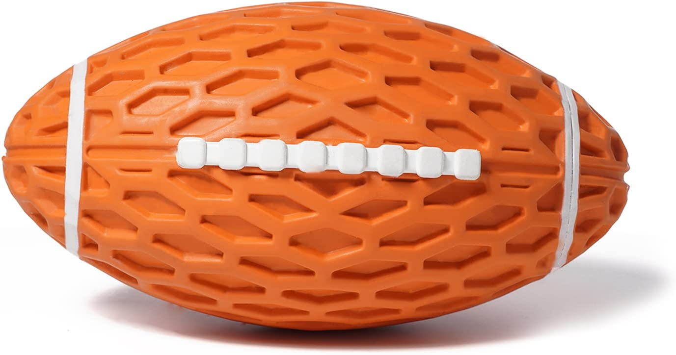 Foto 2 pulgar | Pelota De Rugby Huoguo Squeaky De Juguete Para Perros Medianos Y Grandes - Venta Internacional.