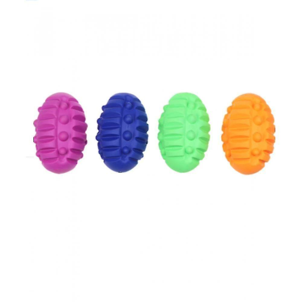Foto 3 pulgar | Juguete Para Perros Huoguo Squeaky Para Masticadores Agresivos De Raza Grande - Venta Internacional.