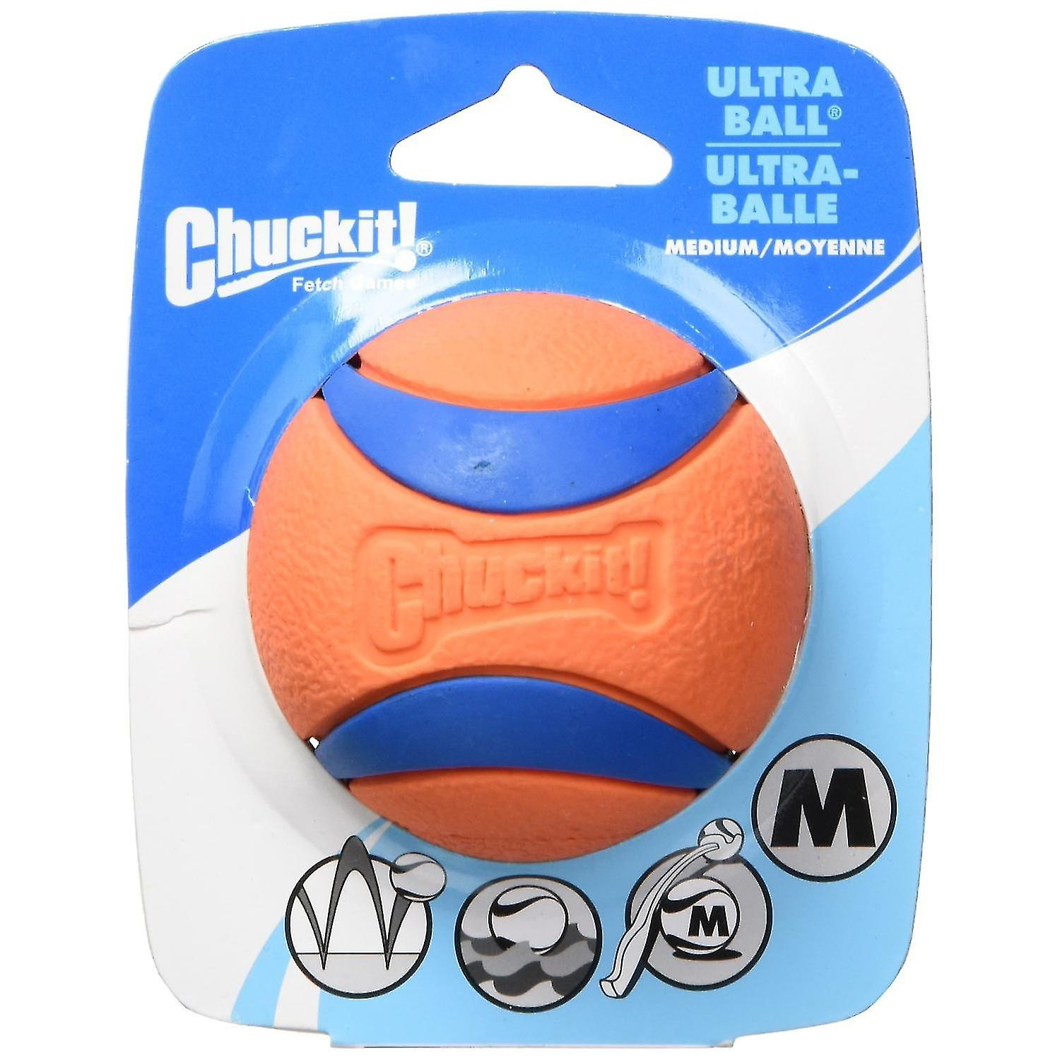 Foto 3 pulgar | Juguete Para Perros Chuckit Ultra Ball M, Paquete De 1 Unidad - Venta Internacional.
