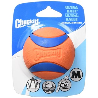 Foto 2 | Juguete Para Perros Chuckit Ultra Ball M, Paquete De 1 Unidad - Venta Internacional.