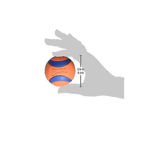 Foto 4 pulgar | Juguete Para Perros Chuckit Ultra Ball M, Paquete De 1 Unidad - Venta Internacional.