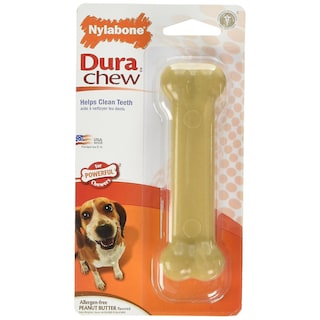 Foto 2 | Juguete Para Perros Huoguo Dura Chew Medium Con Sabor A Mantequilla De Maní - Venta Internacional.