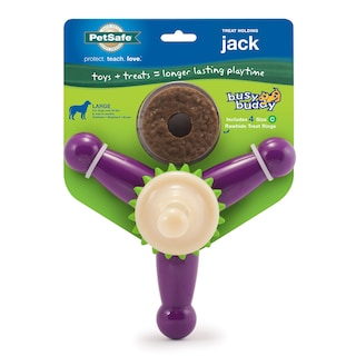 Foto 1 | Juguete Para Perros Petsafe Busy Buddy Treat Holding Jack Para Perros Grandes - Venta Internacional.