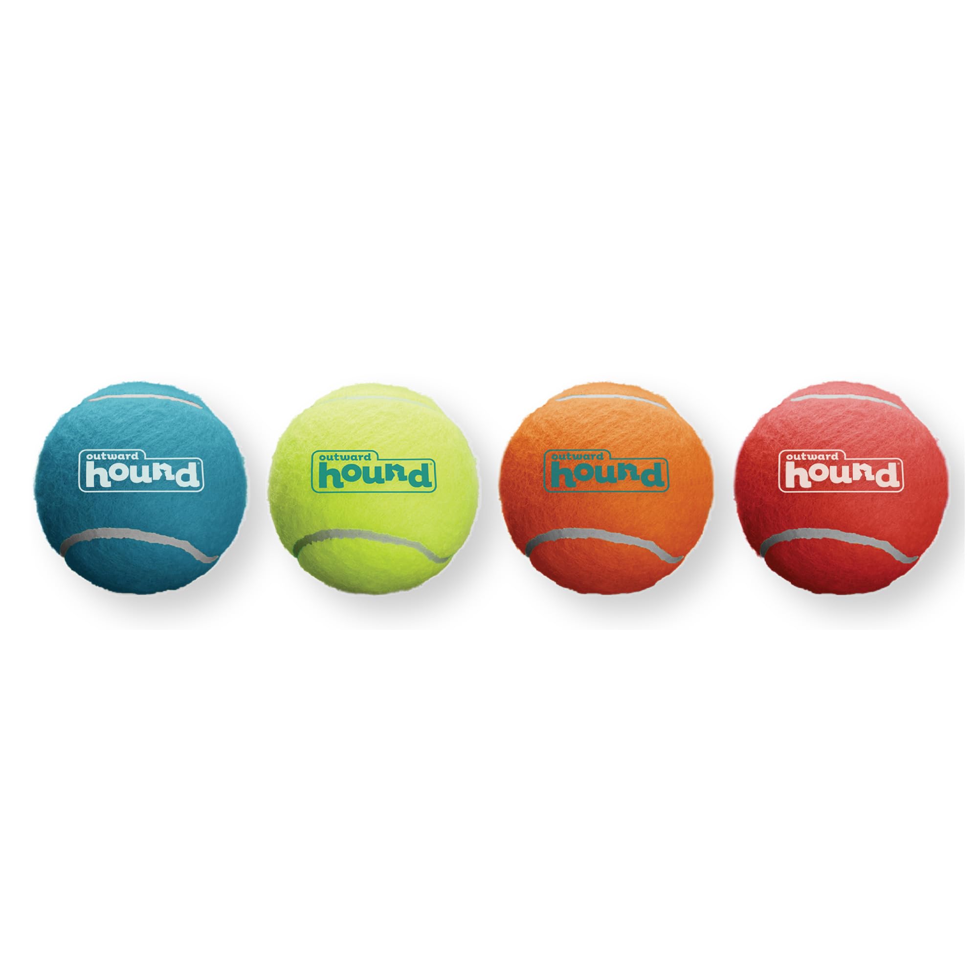Foto 2 pulgar | Juguete Para Perros Outward Hound Squeaker Ballz Fetch, Talla Xs, Paquete De 4 - Venta Internacional.