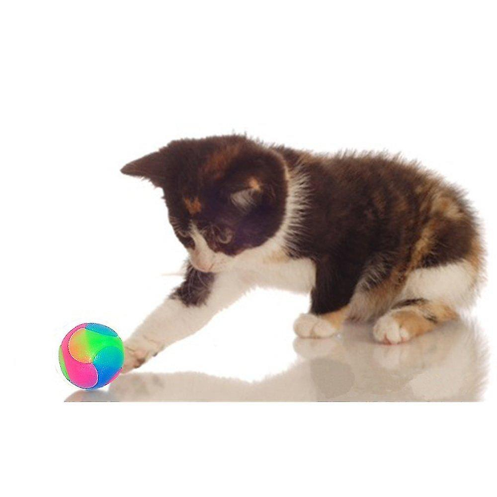 Foto 4 pulgar | Pelotas Para Perros Huoguo De Dog Toys, Iluminadas, Elásticas, Parpadeantes, 2 Unidades - Venta Internacional.