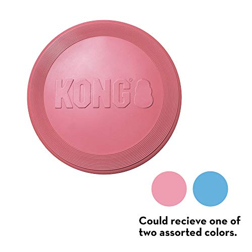 Foto 4 pulgar | Flying Disc Dog Toy Kong Puppy Flyer Para Cachorros Pequeños - Venta Internacional.