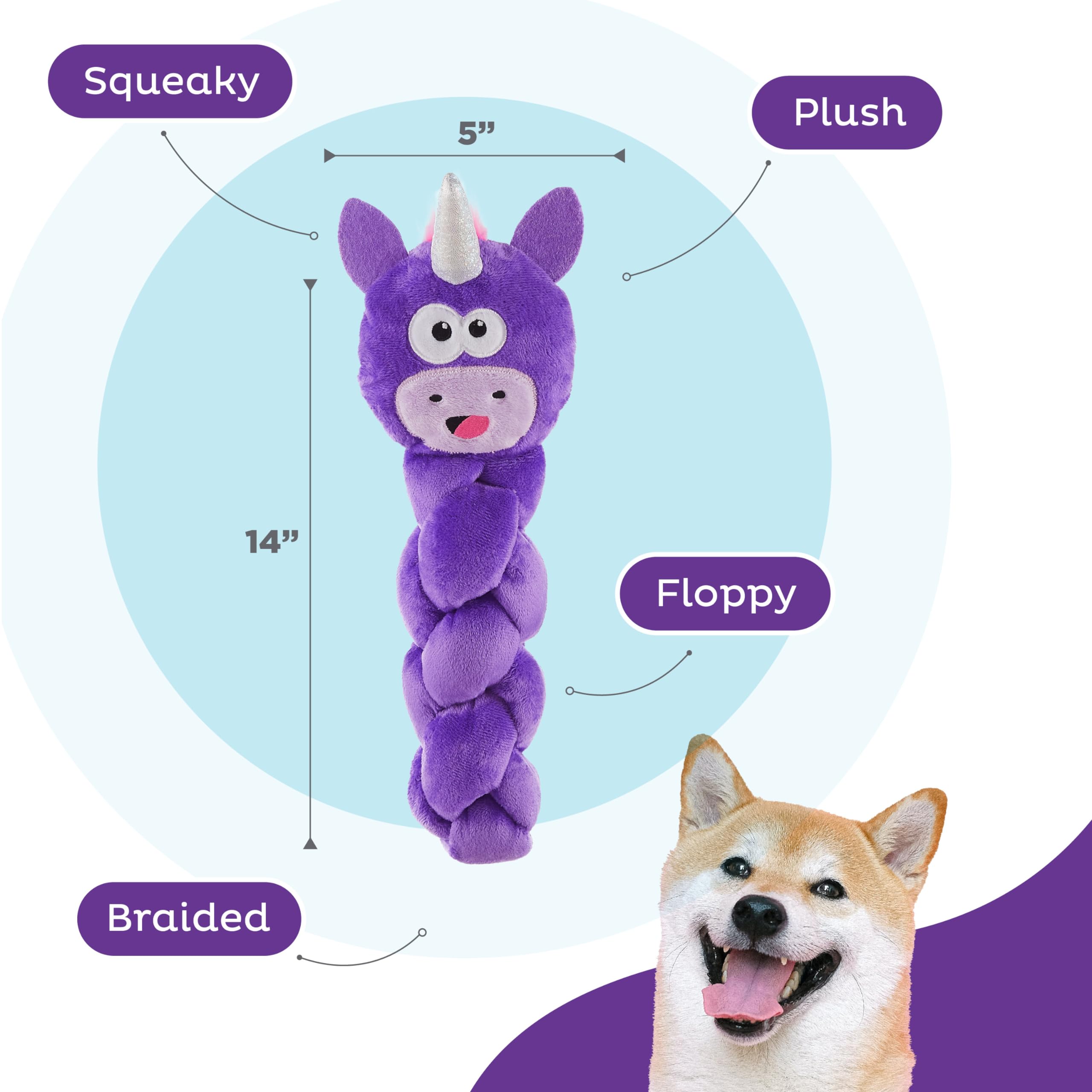 Foto 4 pulgar | Puzzle Para Perros Outward Hound Nina Ottosson Twistiez De Peluche - Venta Internacional.