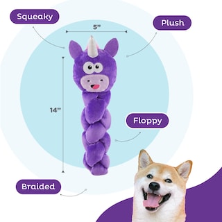 Foto 3 | Puzzle Para Perros Outward Hound Nina Ottosson Twistiez De Peluche - Venta Internacional.