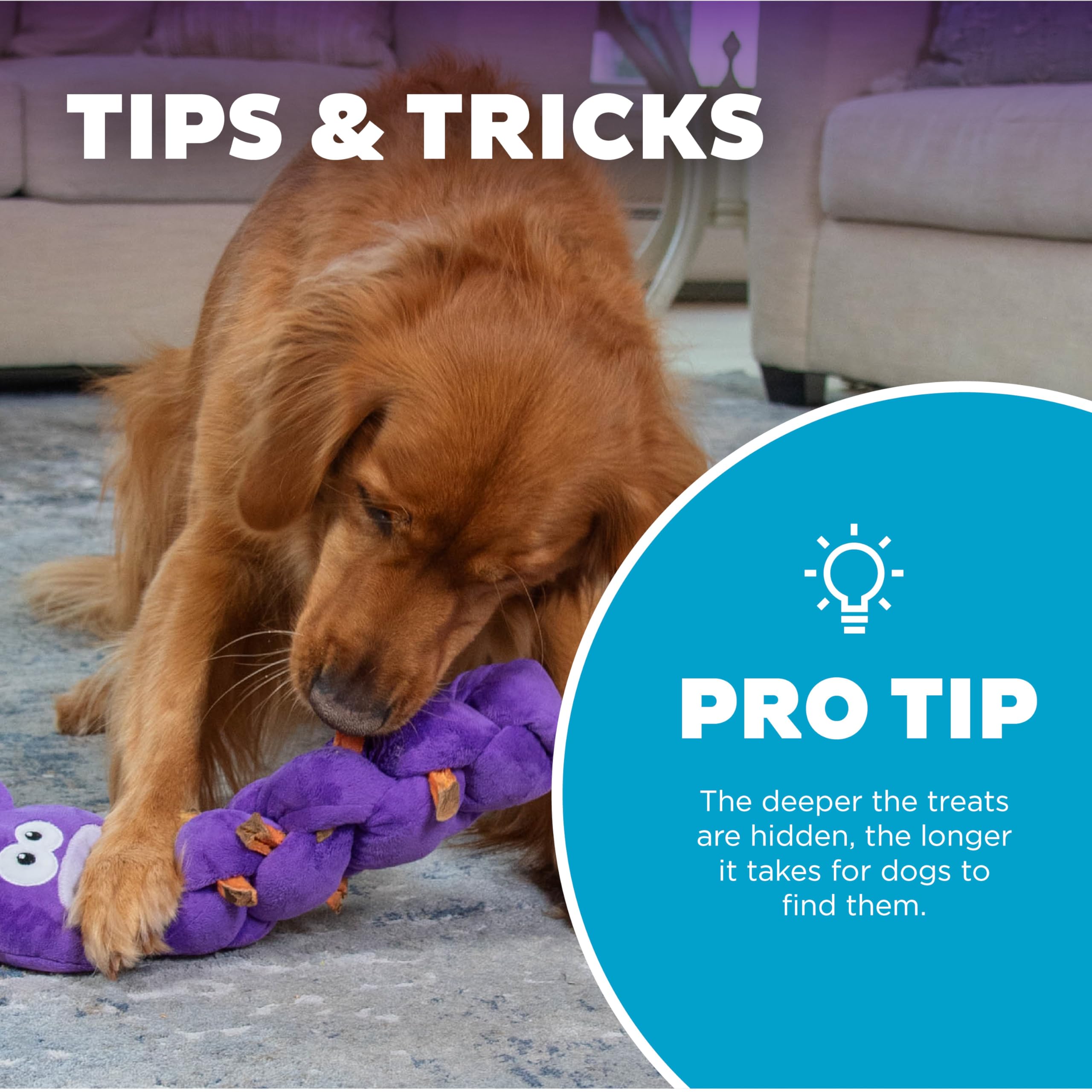 Foto 6 pulgar | Puzzle Para Perros Outward Hound Nina Ottosson Twistiez De Peluche - Venta Internacional.