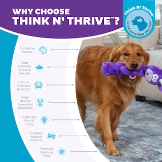 Foto 6 | Puzzle Para Perros Outward Hound Nina Ottosson Twistiez De Peluche - Venta Internacional.