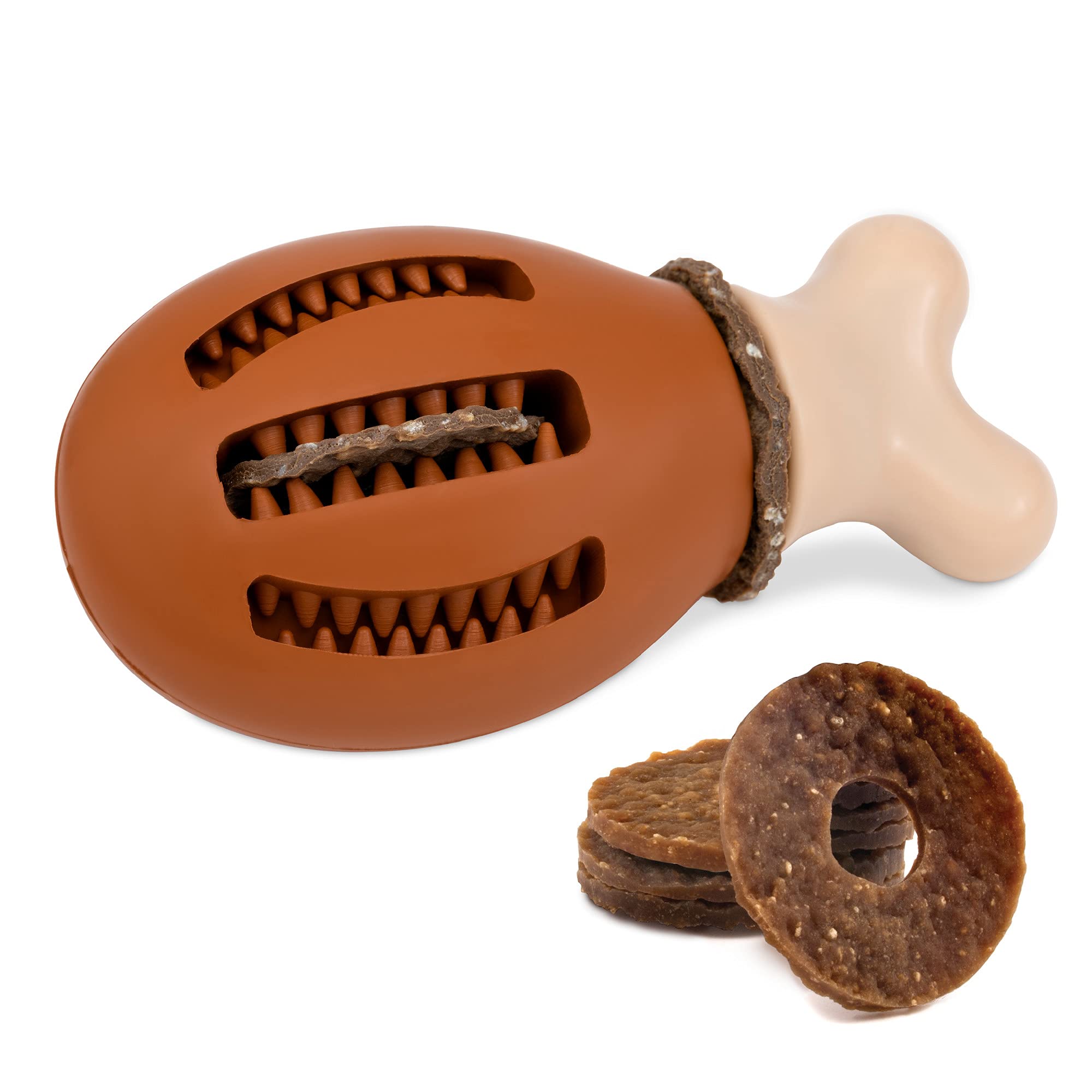Foto 2 pulgar | Juguete Para Perros Petsafe Busy Buddy Chompin' Chicken Treat - Venta Internacional.